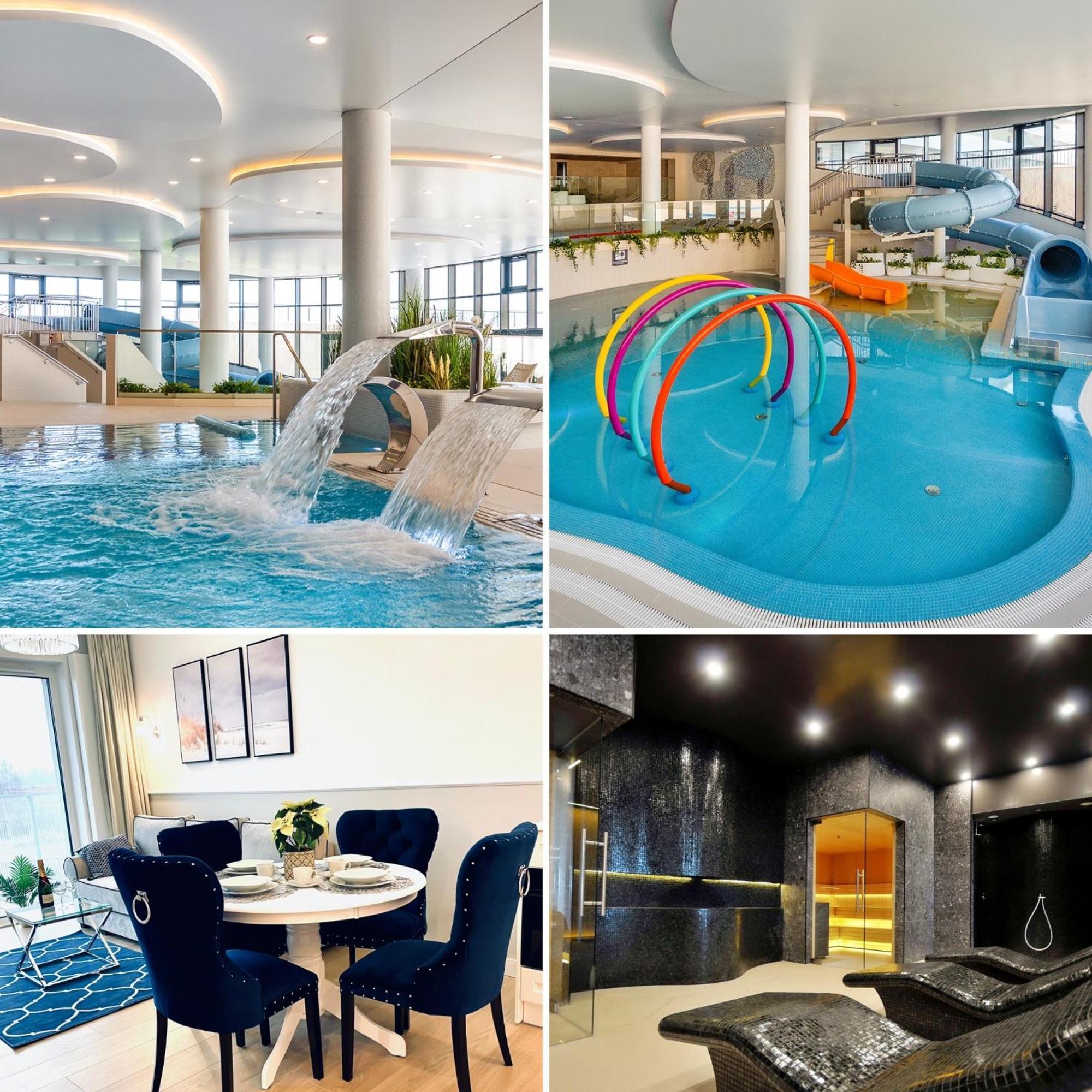 Polanki Aqua D14 Basen Sauna Fitnes Bez Limitu Parking W Cenie Kolobrzeg Exterior photo